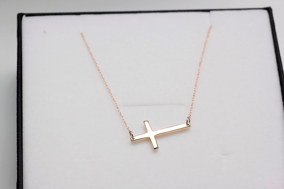 Złoty naszyjnik NRX4343